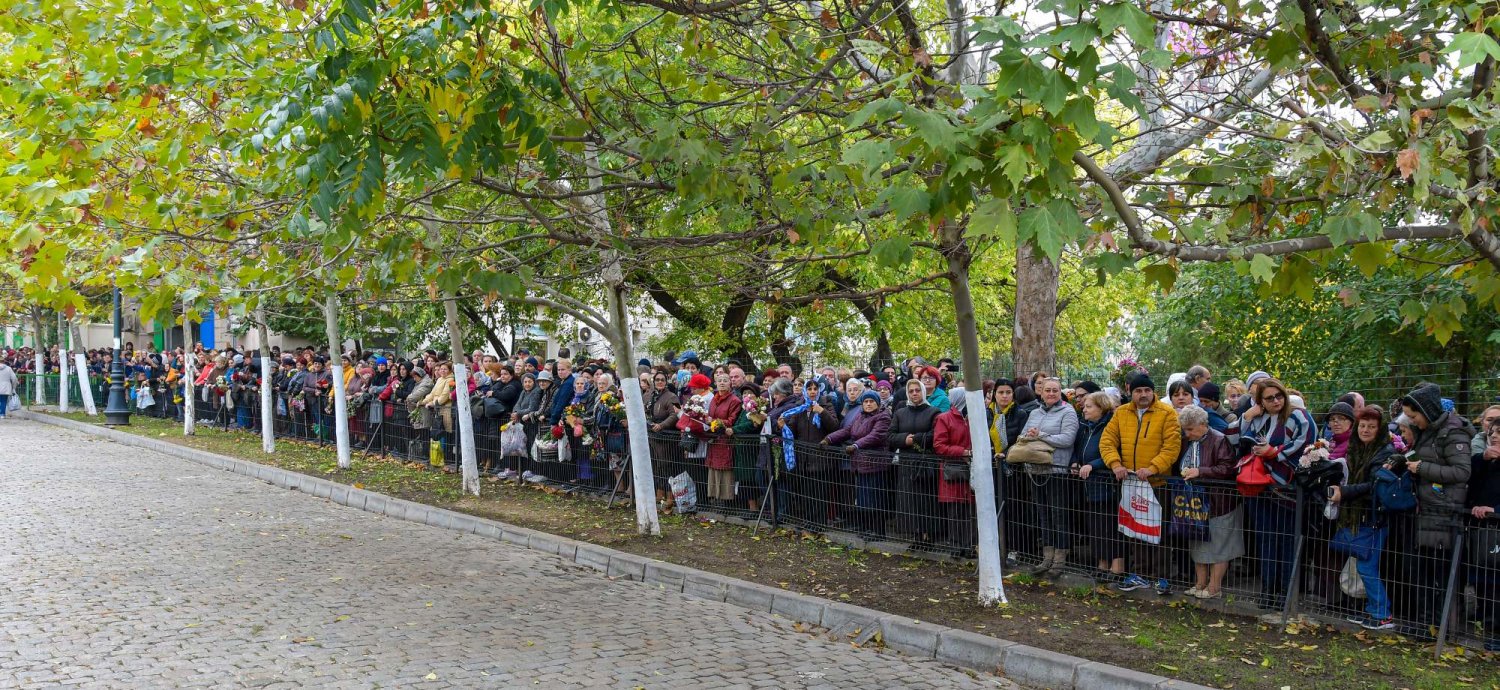 Oaspeţii Cuviosului Dimitrie în cetatea primitoare a Bucureştilor 130372