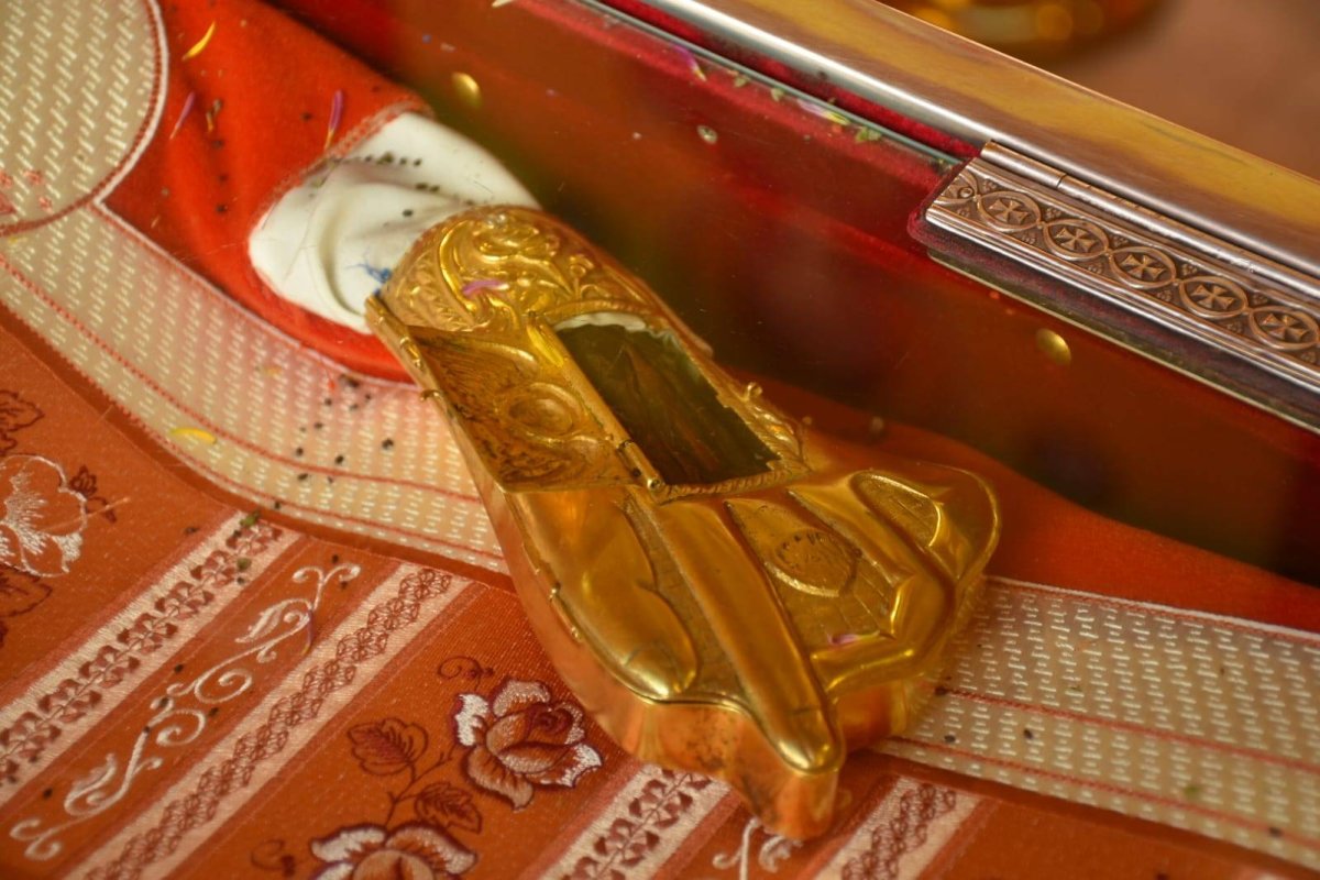 Liturghie arhierească de prăznuirea Mucenicului Dimitrie 130398