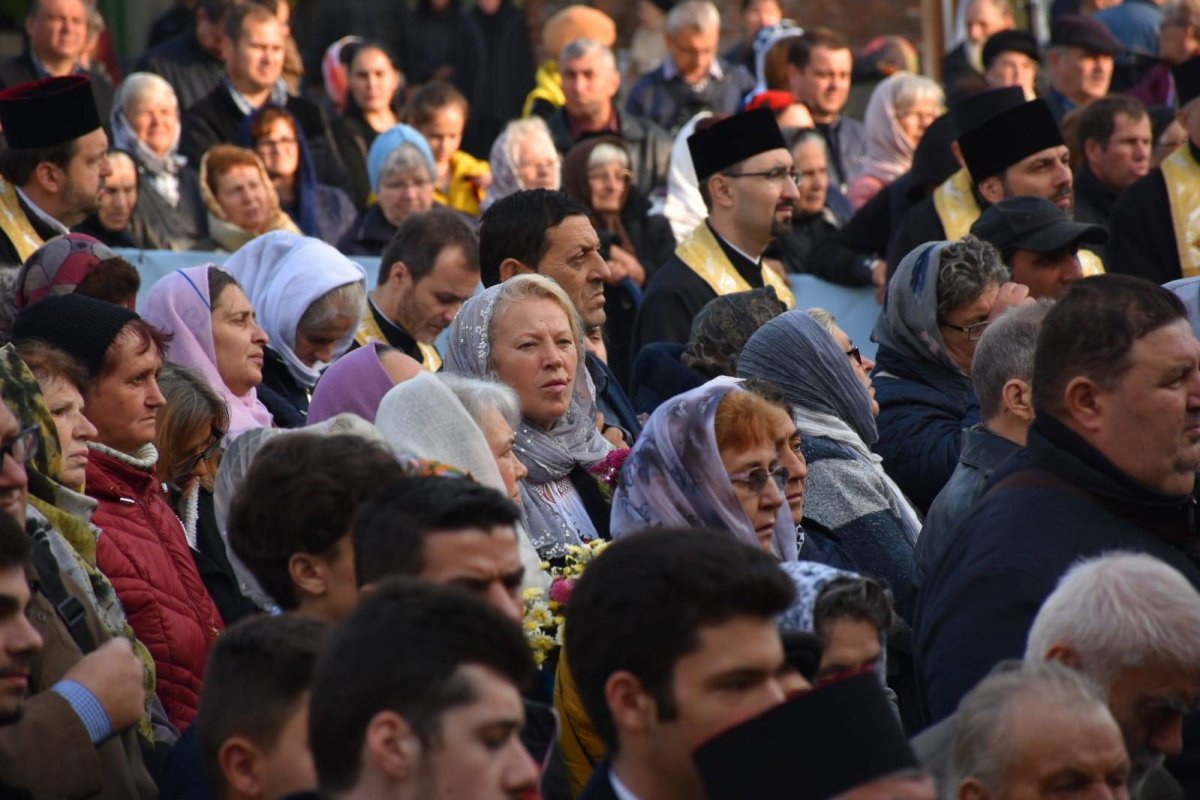 Liturghie arhierească de prăznuirea Mucenicului Dimitrie 130413