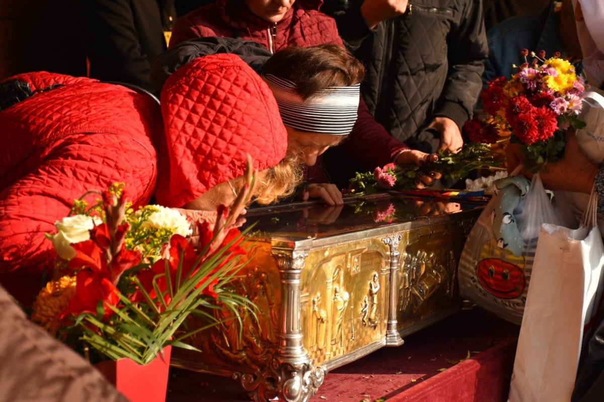 Liturghie arhierească de prăznuirea Mucenicului Dimitrie 130432