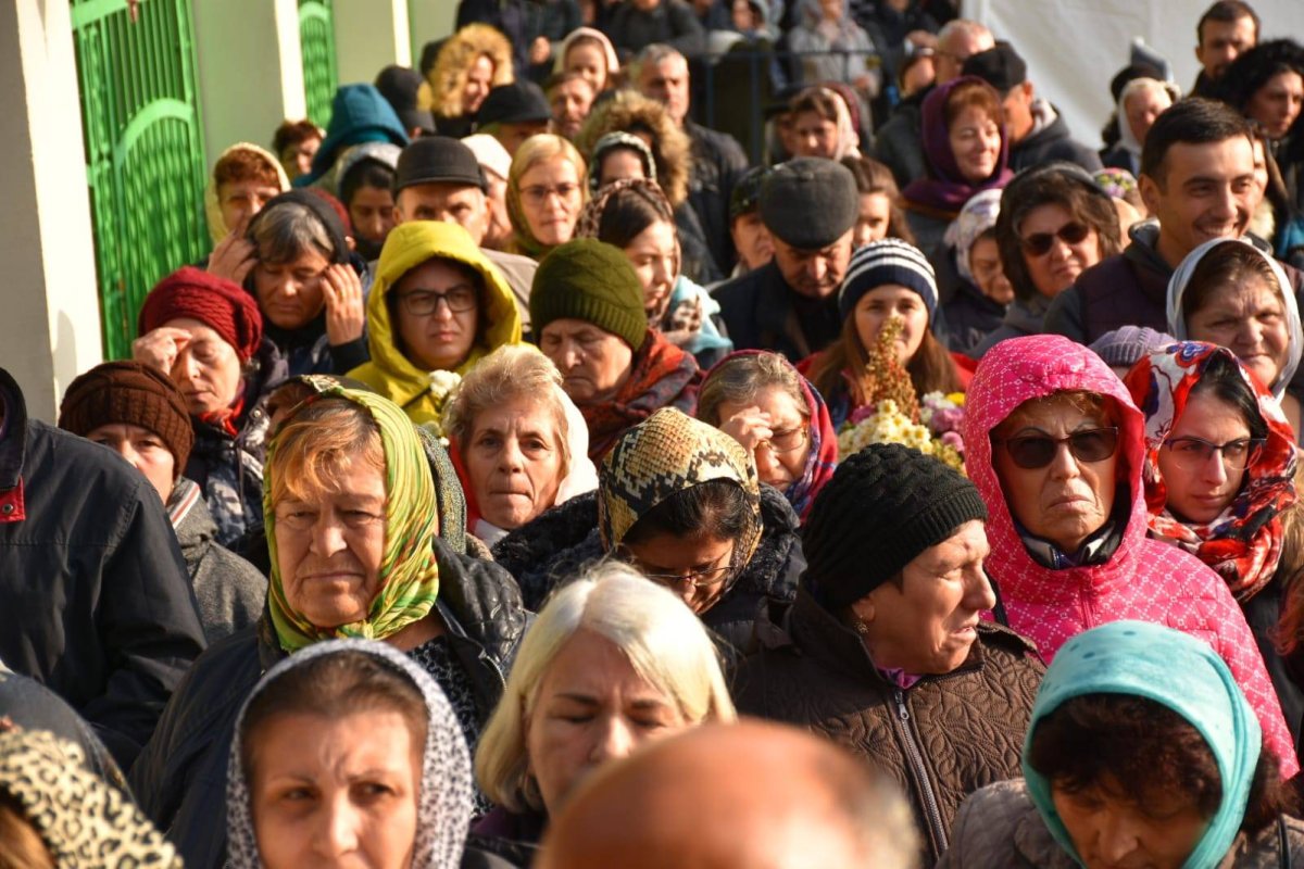 Liturghie arhierească de prăznuirea Mucenicului Dimitrie 130433