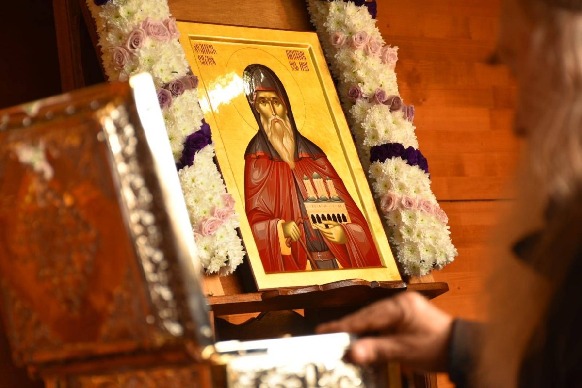 Liturghie arhierească de prăznuirea Mucenicului Dimitrie 130446