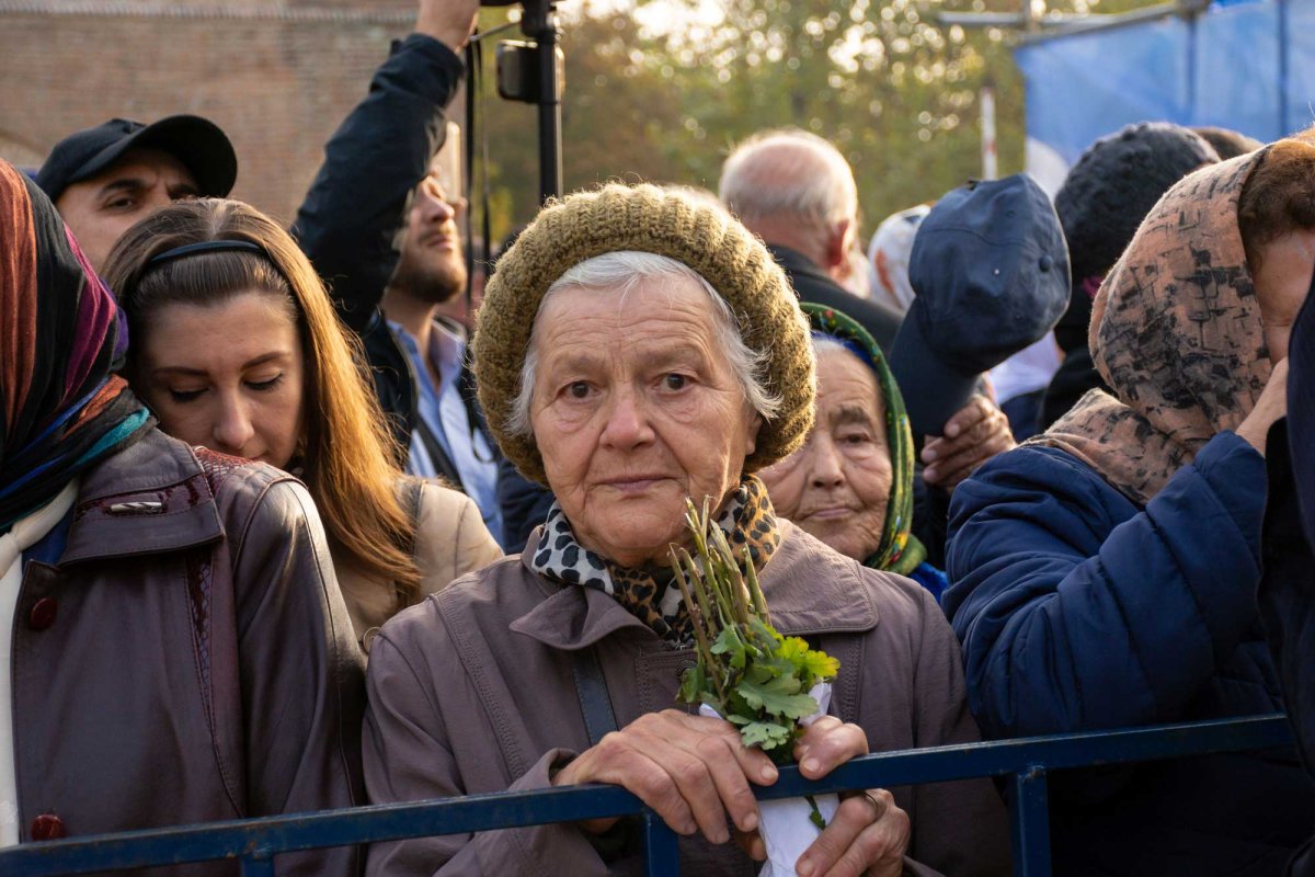 Liturghie arhierească de prăznuirea Mucenicului Dimitrie 130609