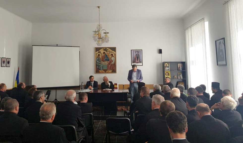 Ședinţă de toamnă în Protopopiatul Bistriţa 130333