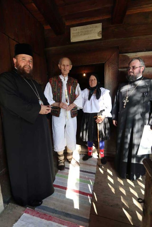 Cinstire pentru un maramureşean nonagenar 130655