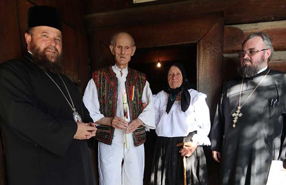 Cinstire pentru un maramureşean nonagenar 130656