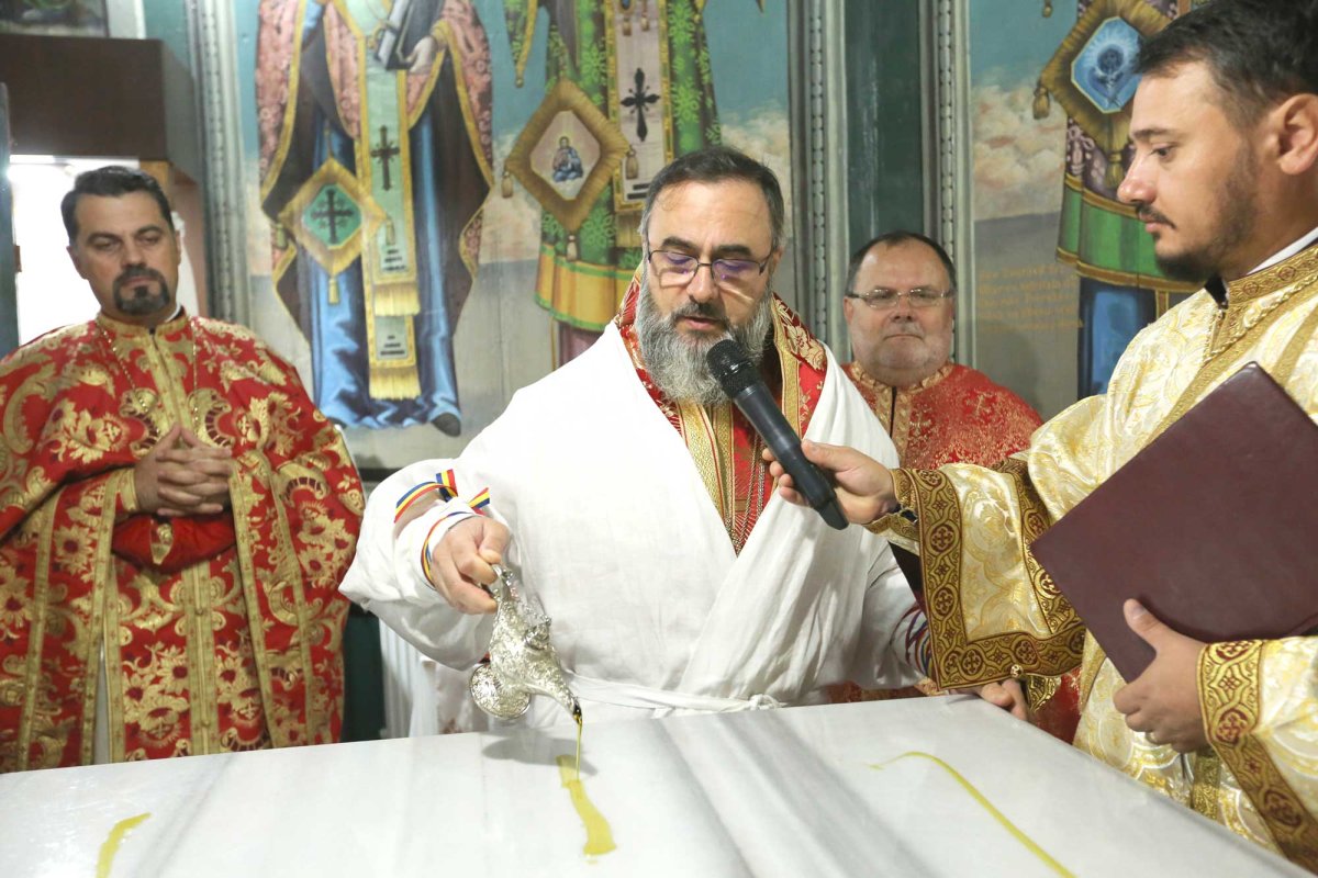 Înnoire la biserica istorică a unei parohii  din județul Buzău 130662