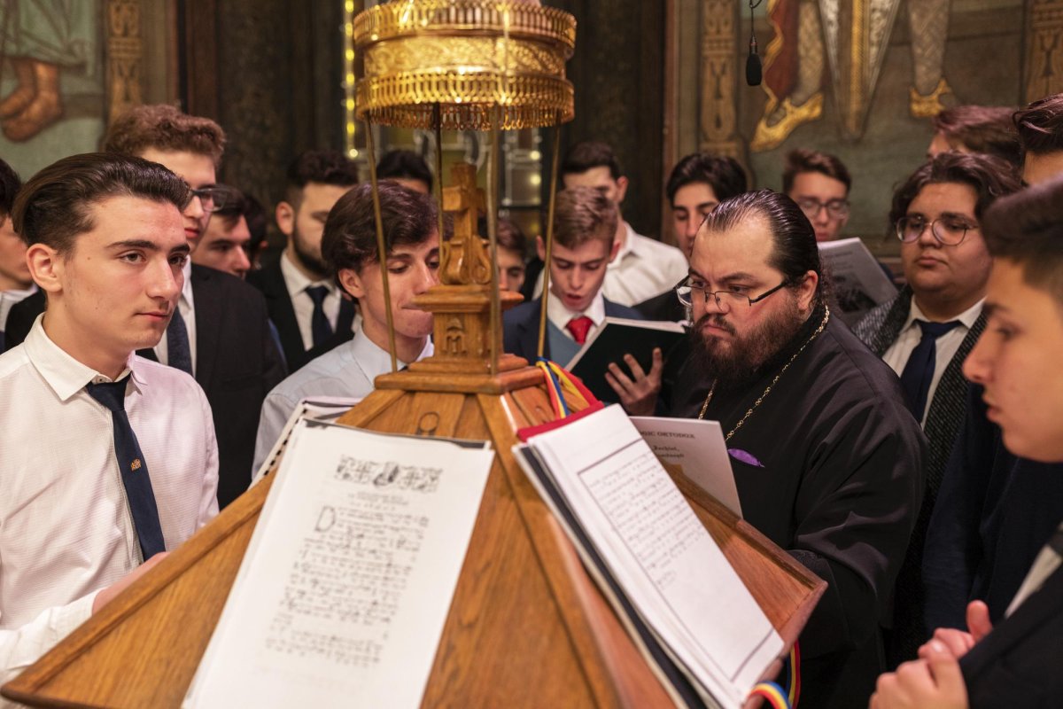 Priveghere pentru Sfântul Mitropolit Iachint la Catedrala Patriarhală 130751