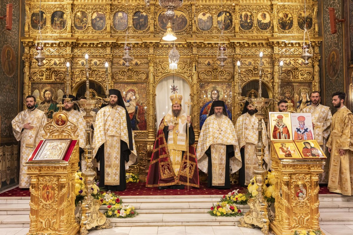 Priveghere pentru Sfântul Mitropolit Iachint la Catedrala Patriarhală 130771