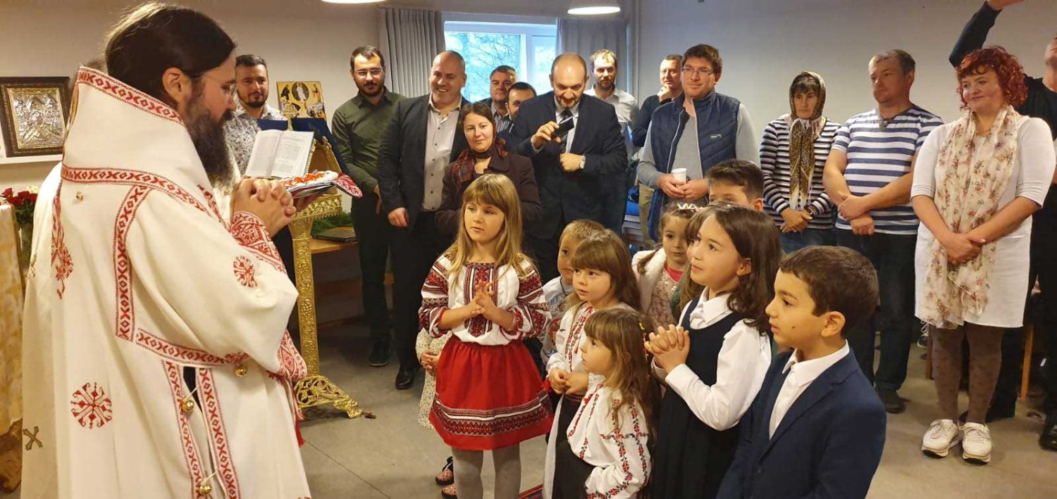 Vizită pastorală la românii din Danemarca 130665