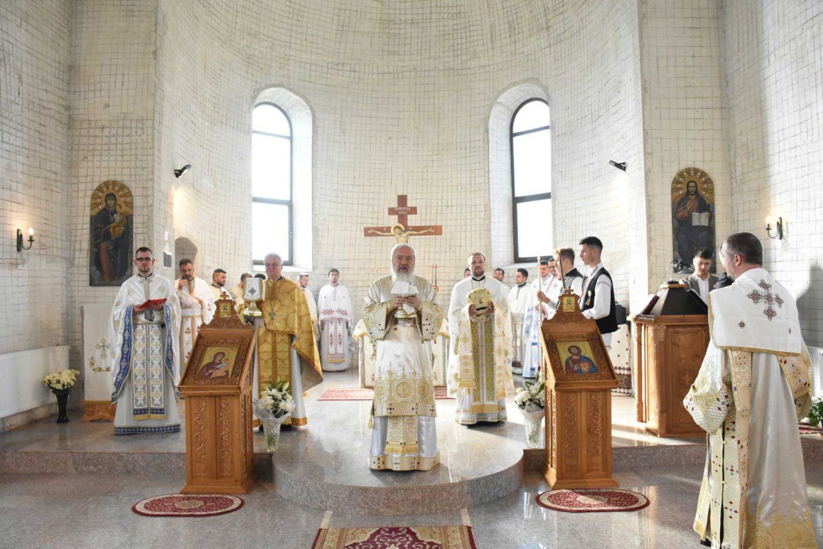 Binecuvântare în localitatea clujeană Bonțida 130796