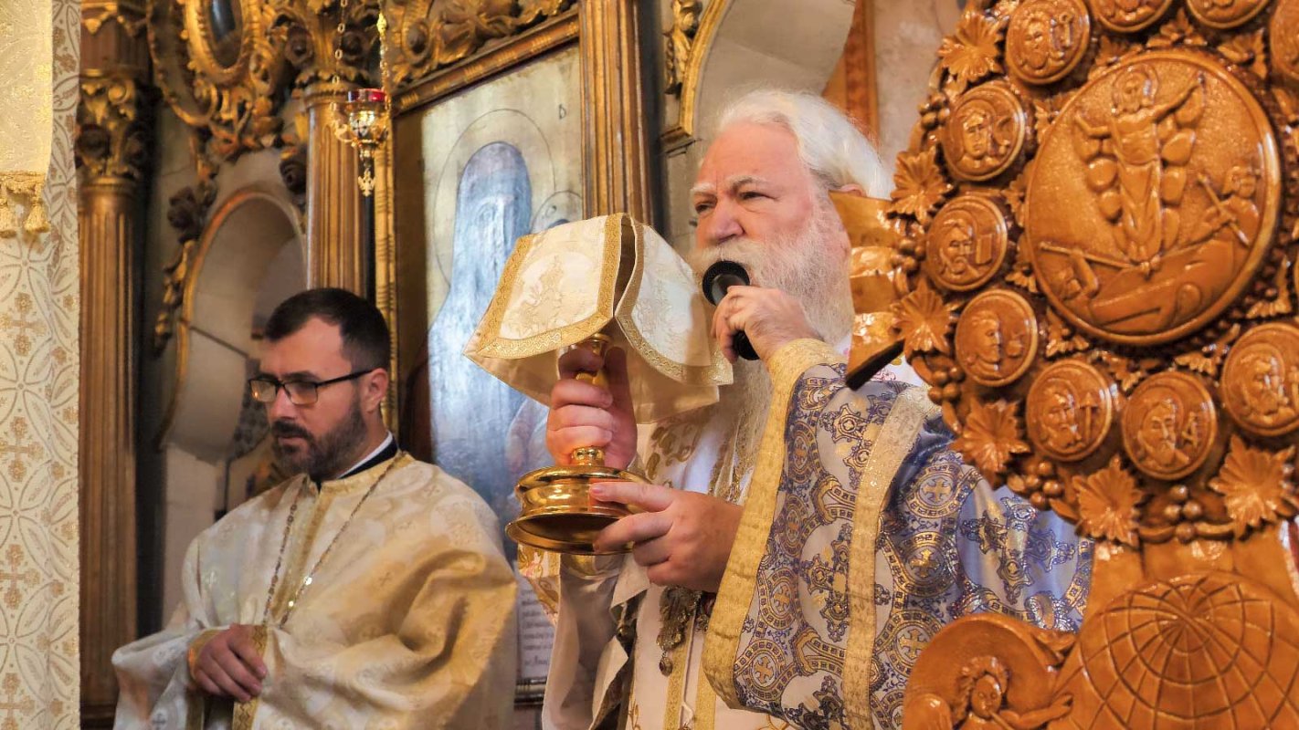 Casa parohială din Moșna a fost sfințită 130805