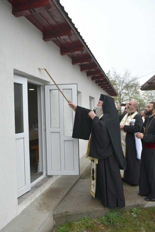 Așezământul social din Parohia Lişna Suharău a fost sfinţit 130923