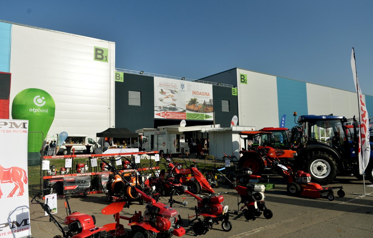 Azi începe târgul Indagra 130981