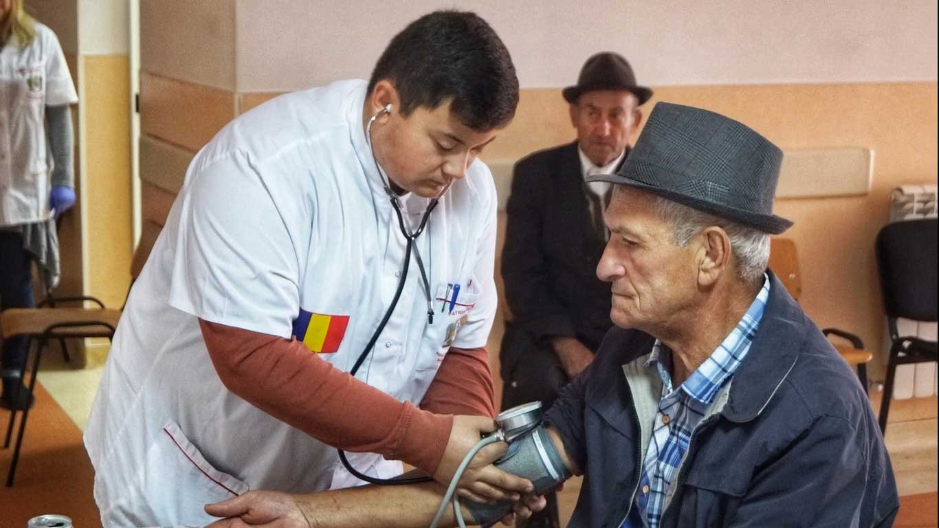 Campania „Sănătate pentru sate” la Ghimpați, județul Giurgiu 130913