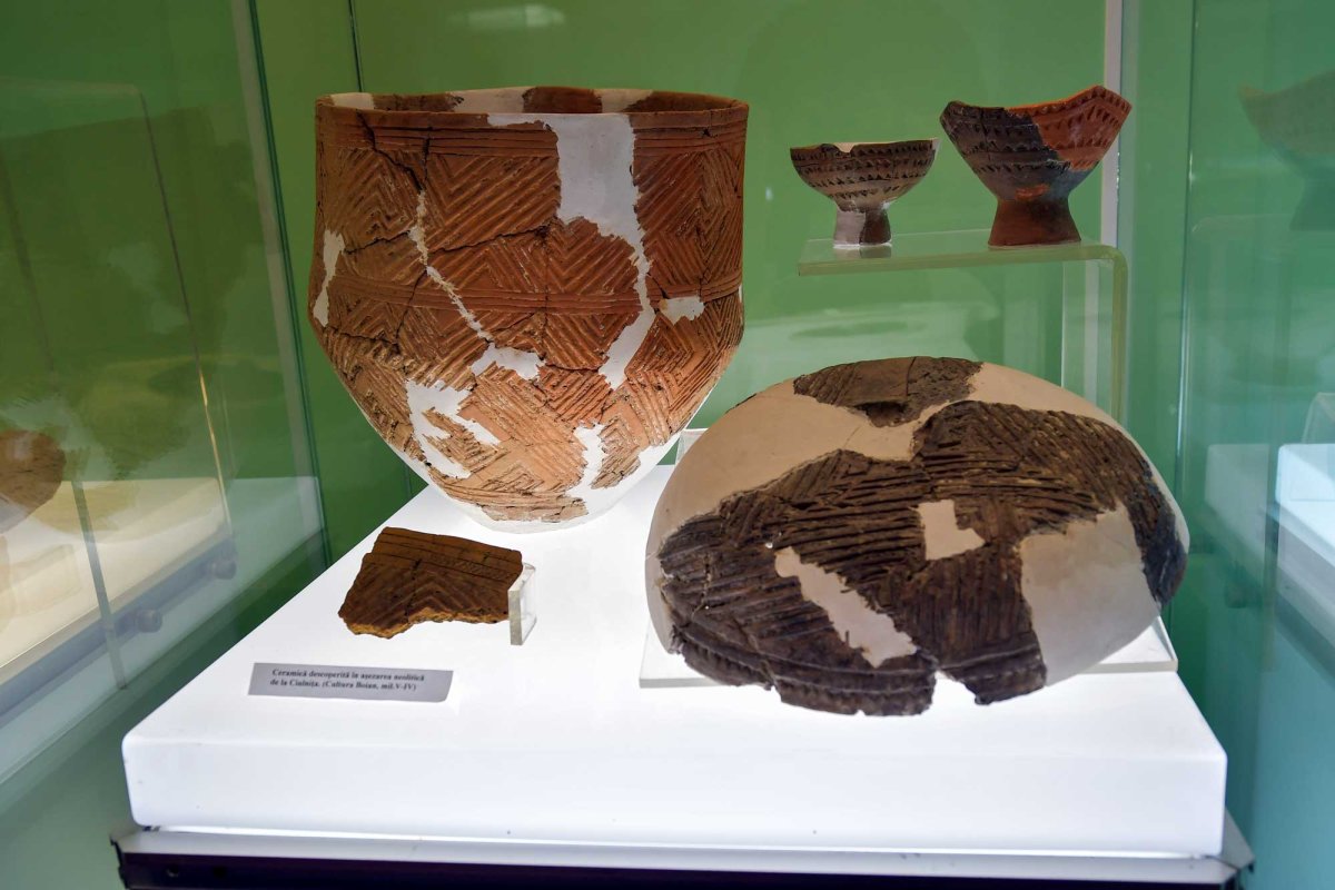 Comori ialomițene de tradiții, artă și istorie 130963