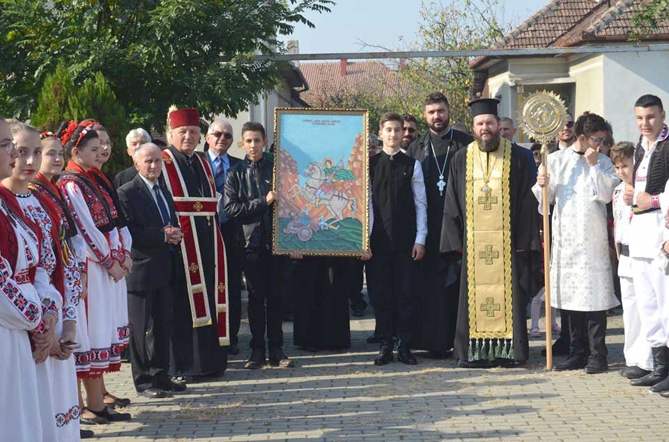 Hramul Parohiei Vladimirescu I din județul Arad 130919