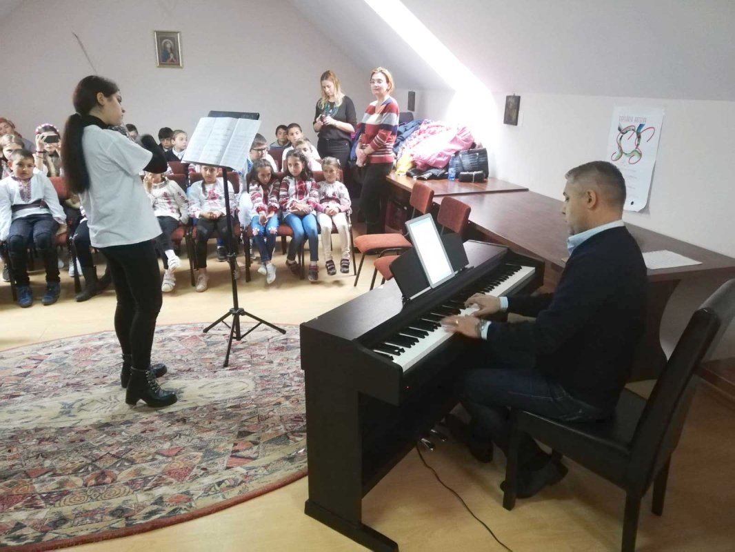 Proiect cultural în Parohia Secuieni 130925
