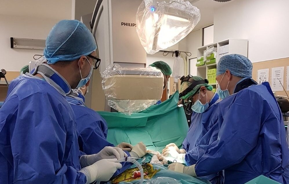 Stenoze aortice tratate minim-invaziv 130987