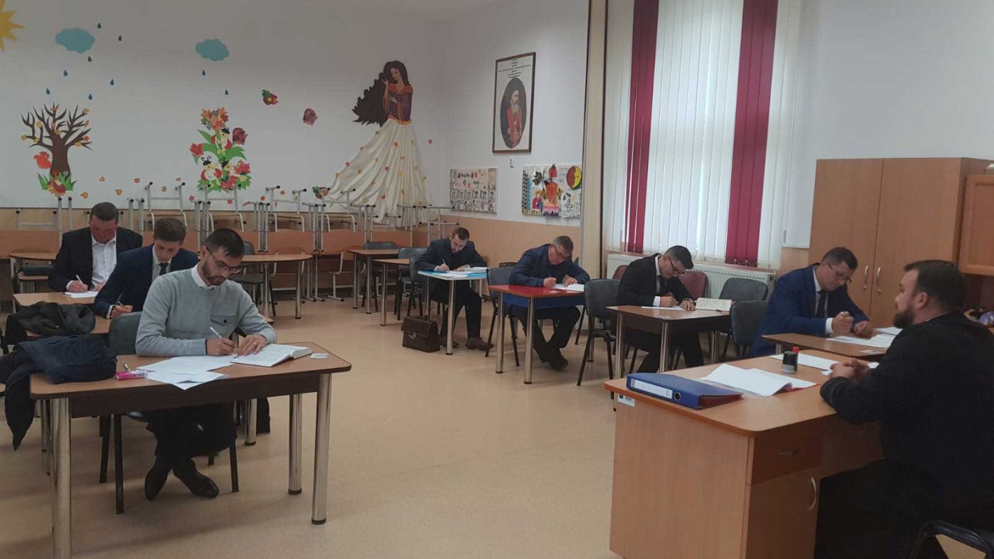 Examen de capacitate preoţească la Roman 131037