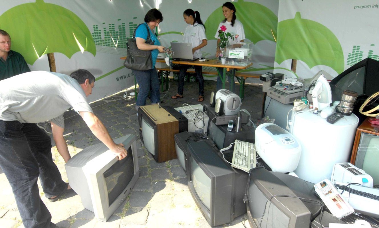 Românii nu se îndură să arunce electrocasnicele vechi 131049