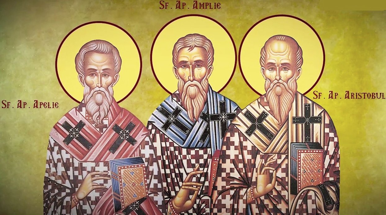 Sfinţii Apostoli Apelie, Stahie, Amplie, Urban, Aristobul şi Narcis; Sfântul Mucenic Epimah 131062