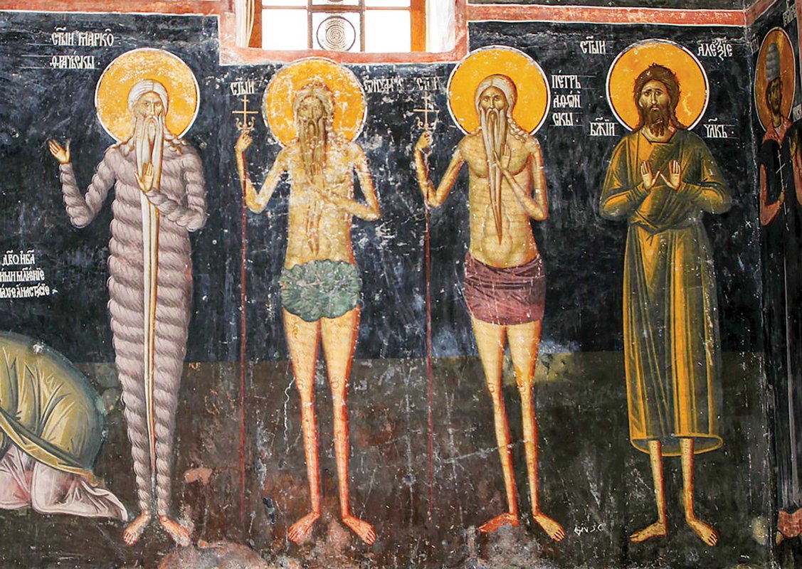 Sfinții cuvioși, asceți, eremiți și monahi: sursele și tipurile reprezentării lor iconografice 131026
