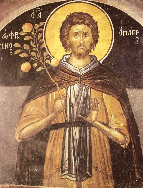 Sfinții cuvioși, asceți, eremiți și monahi: sursele și tipurile reprezentării lor iconografice 131028