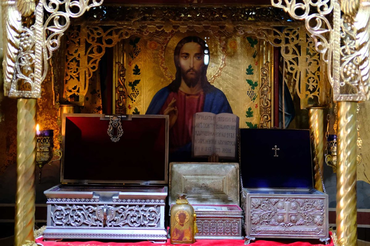 Biserica de la „Kilometrul Zero” al Olteniței 131080