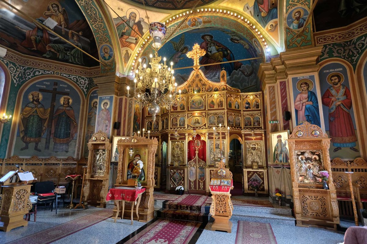 Biserica de la „Kilometrul Zero” al Olteniței 131082