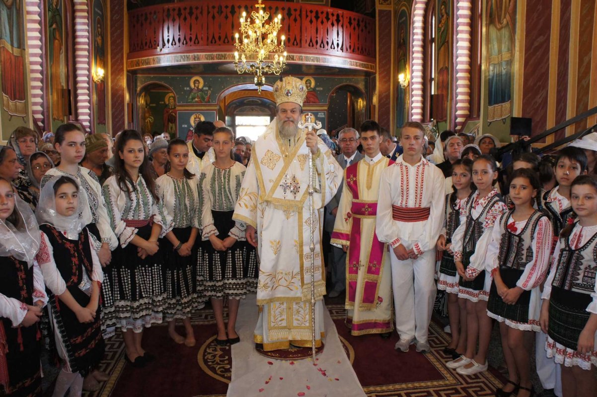 Biserica de la „Kilometrul Zero” al Olteniței 131087