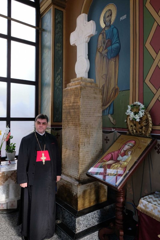 Biserica de la „Kilometrul Zero” al Olteniței 131088