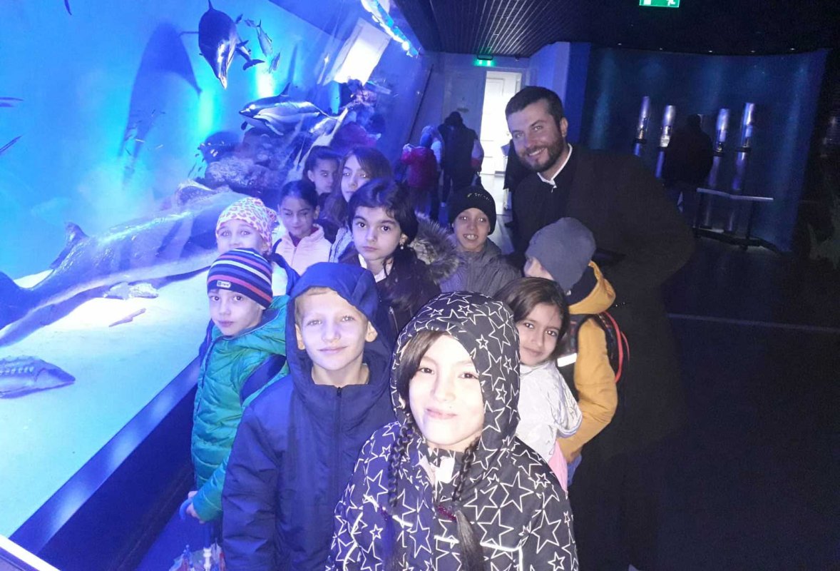 Excursie culturală pentru elevi organizată  de Parohia Iancu Vechi-Mătăsari 131111