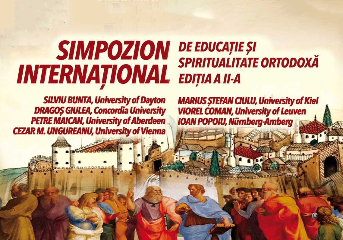 Simpozion de spiritualitate ortodoxă „Polis & Paideia” la Timișoara 131105