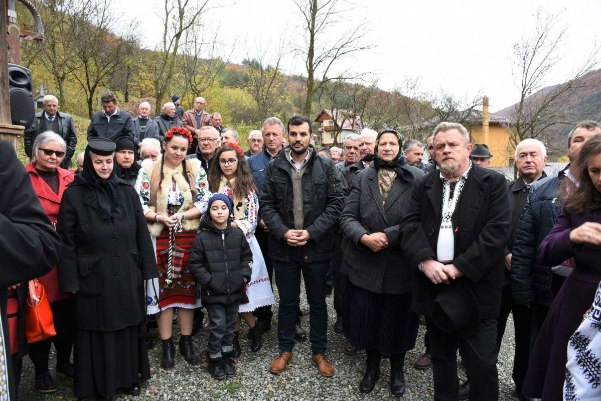 Binecuvântarea unei case tradiţionale româneşti din Someşu Rece 131154