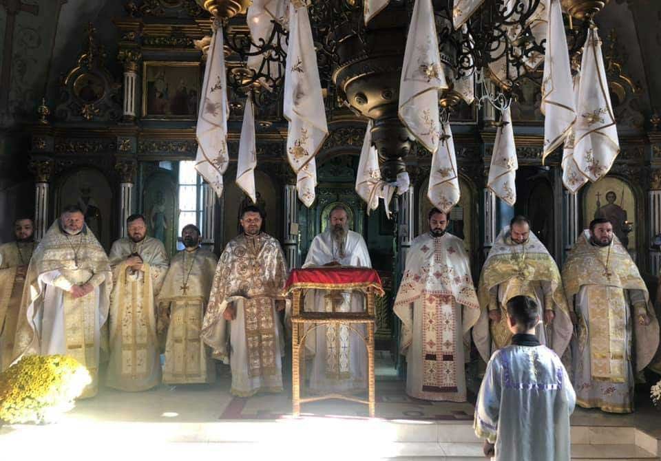 Înfrăţire între Protopopiatul Iași III şi cel din Ungheni, Republica Moldova 131175