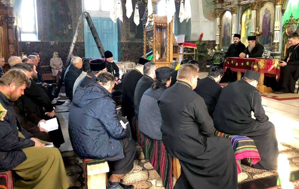 Înfrăţire între Protopopiatul Iași III şi cel din Ungheni, Republica Moldova 131176