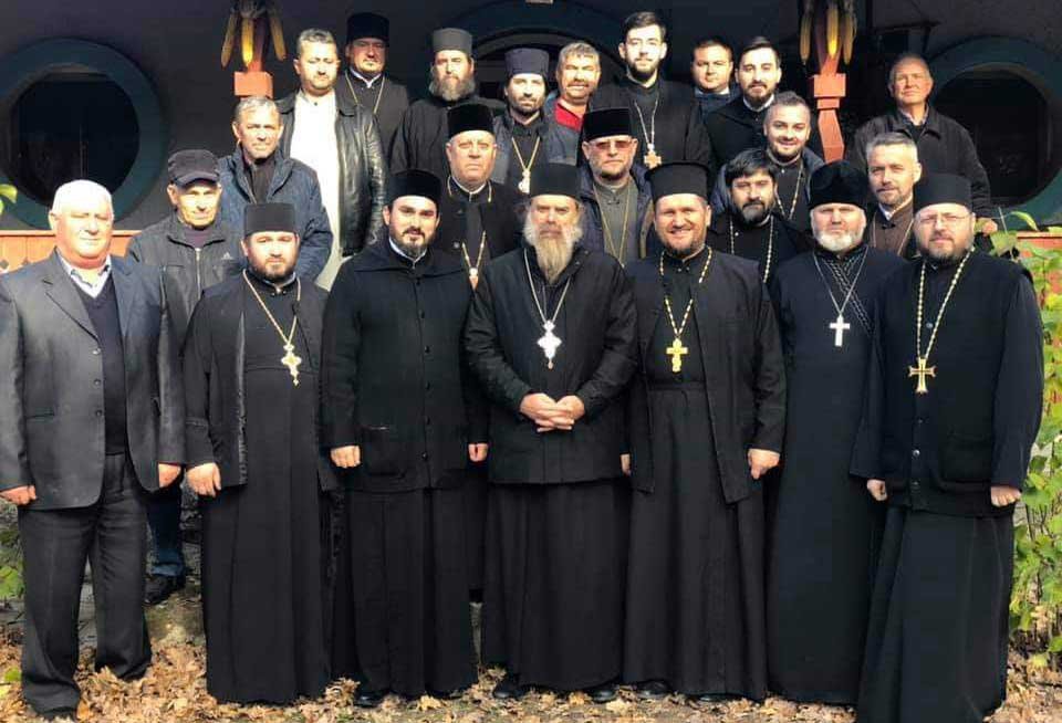 Înfrăţire între Protopopiatul Iași III şi cel din Ungheni, Republica Moldova 131177