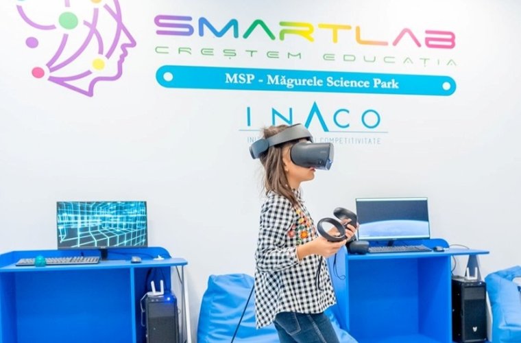Laborator digital inteligent la Măgurele 131189