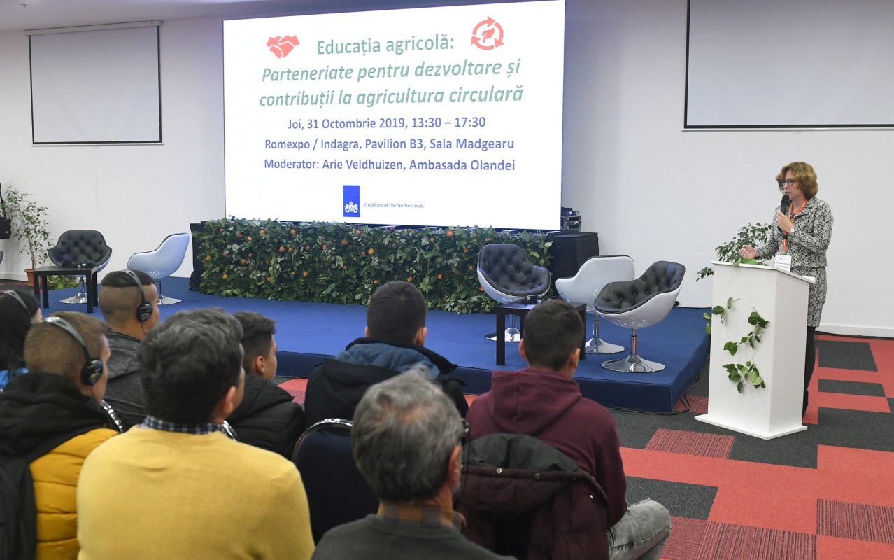 Licee agricole din România în parteneriat cu şcoli olandeze 131190