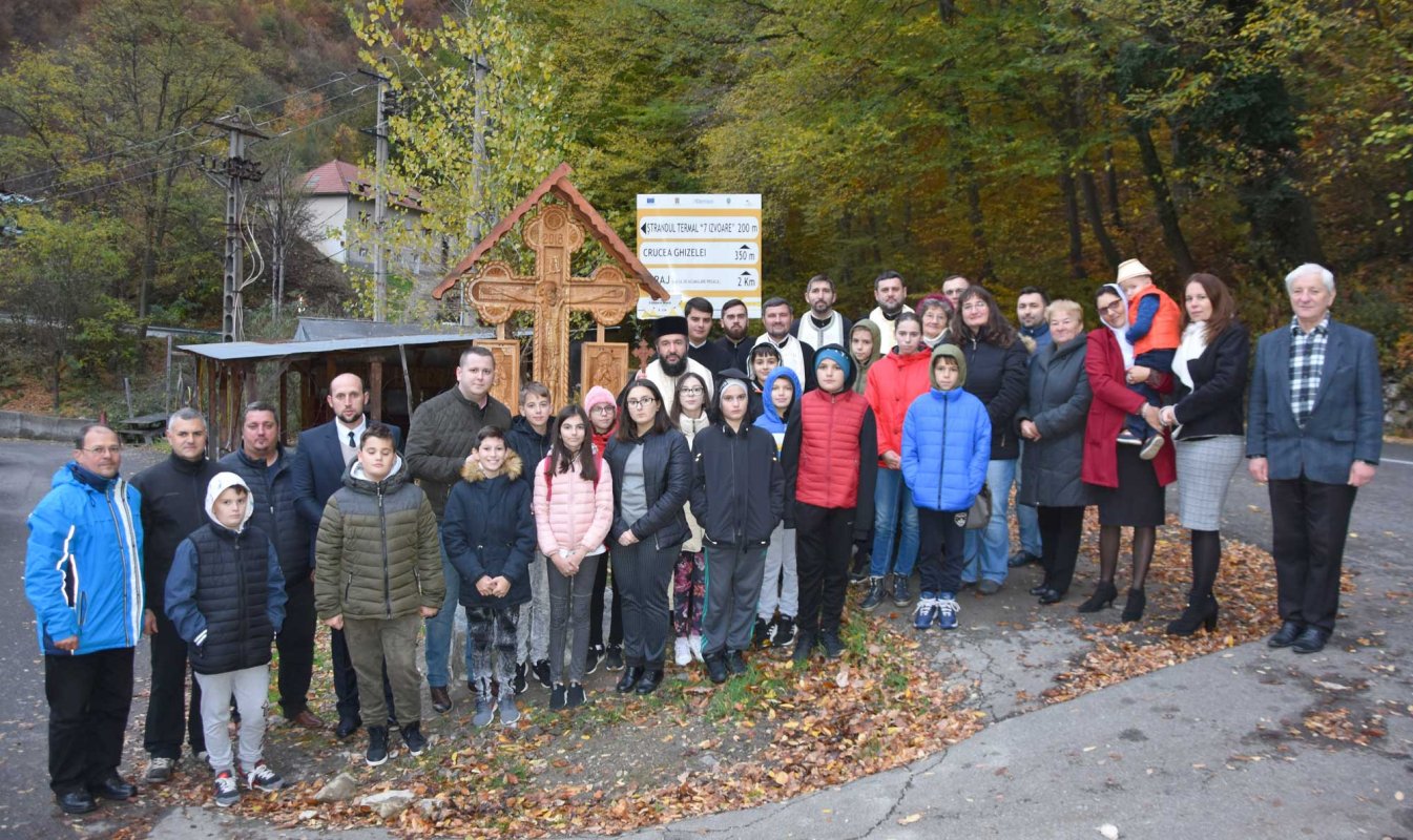 Troiță sfințită la Băile Herculane, județul Caraș-Severin 131185