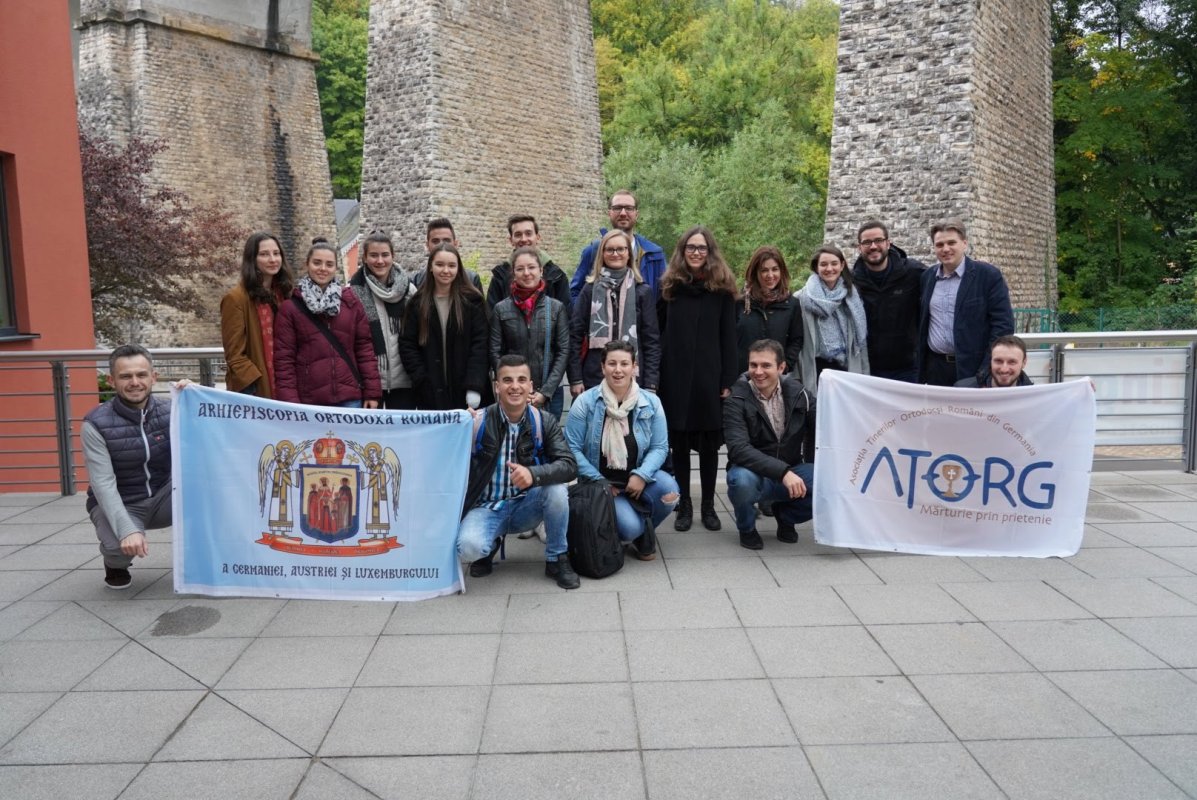 Tineri din ATORG în vizită la Luxemburg 130851