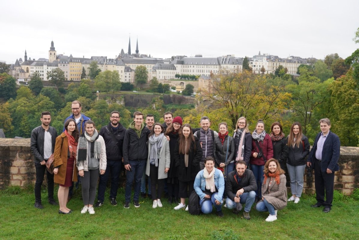 Tineri din ATORG în vizită la Luxemburg 130852