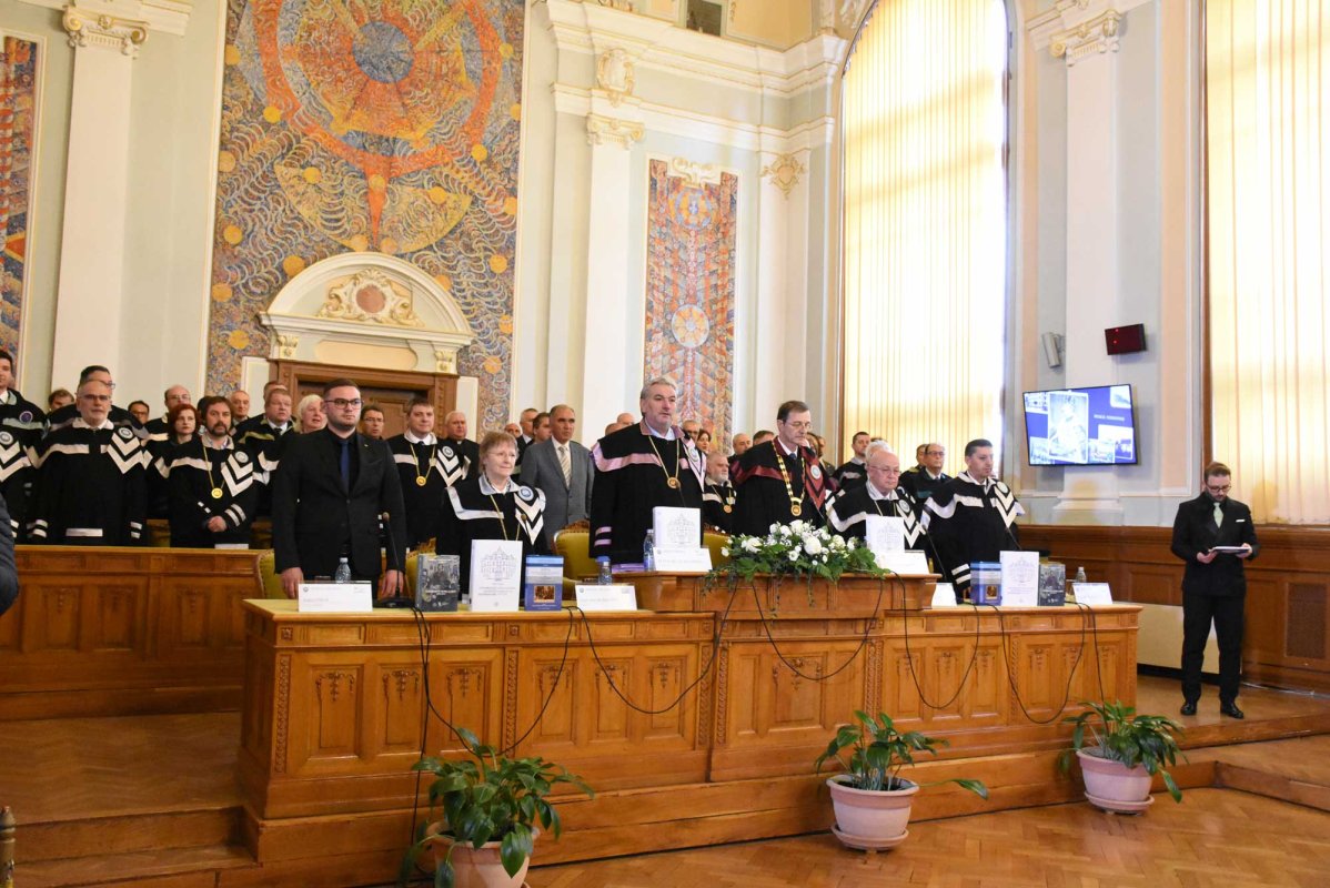 Centenarul Universității „Babeș-Bolyai”, sărbătorit la Cluj-Napoca 131312