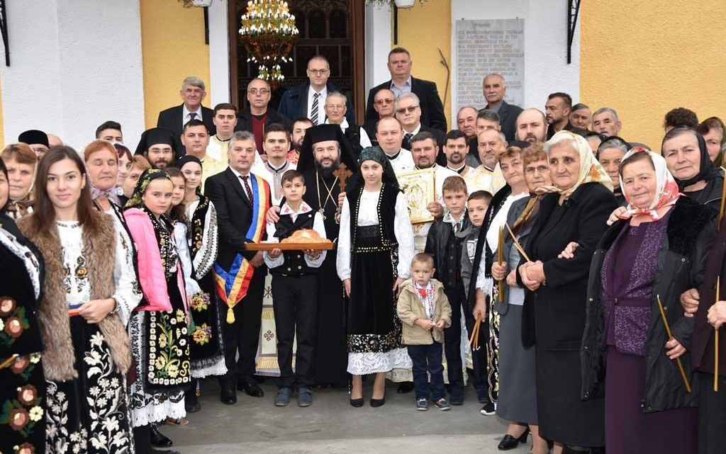 Binecuvântare în localitatea pașoptistului Eftimie Murgu 131344