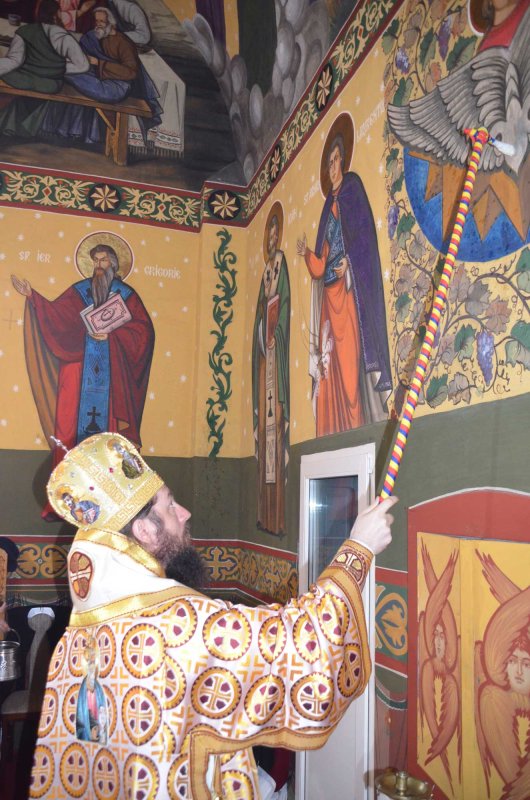 Biserica din Fălticenii Vechi a fost resfinţită 131338