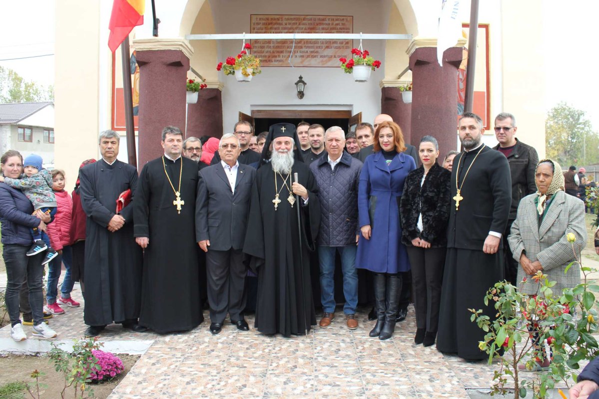 Biserica parohială din Moreni, județul Dolj, a fost resfinţită 131331