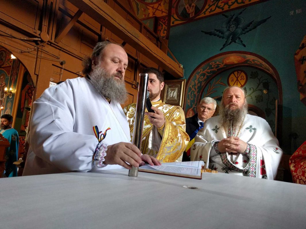 Înnoire și sfințire pentru biserica Parohiei Bărăitaru din Prahova 131305