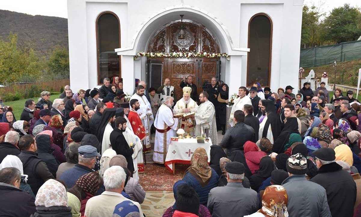 Târnosirea bisericii mănăstirii tulcene din preajma cetății Enisala 131303