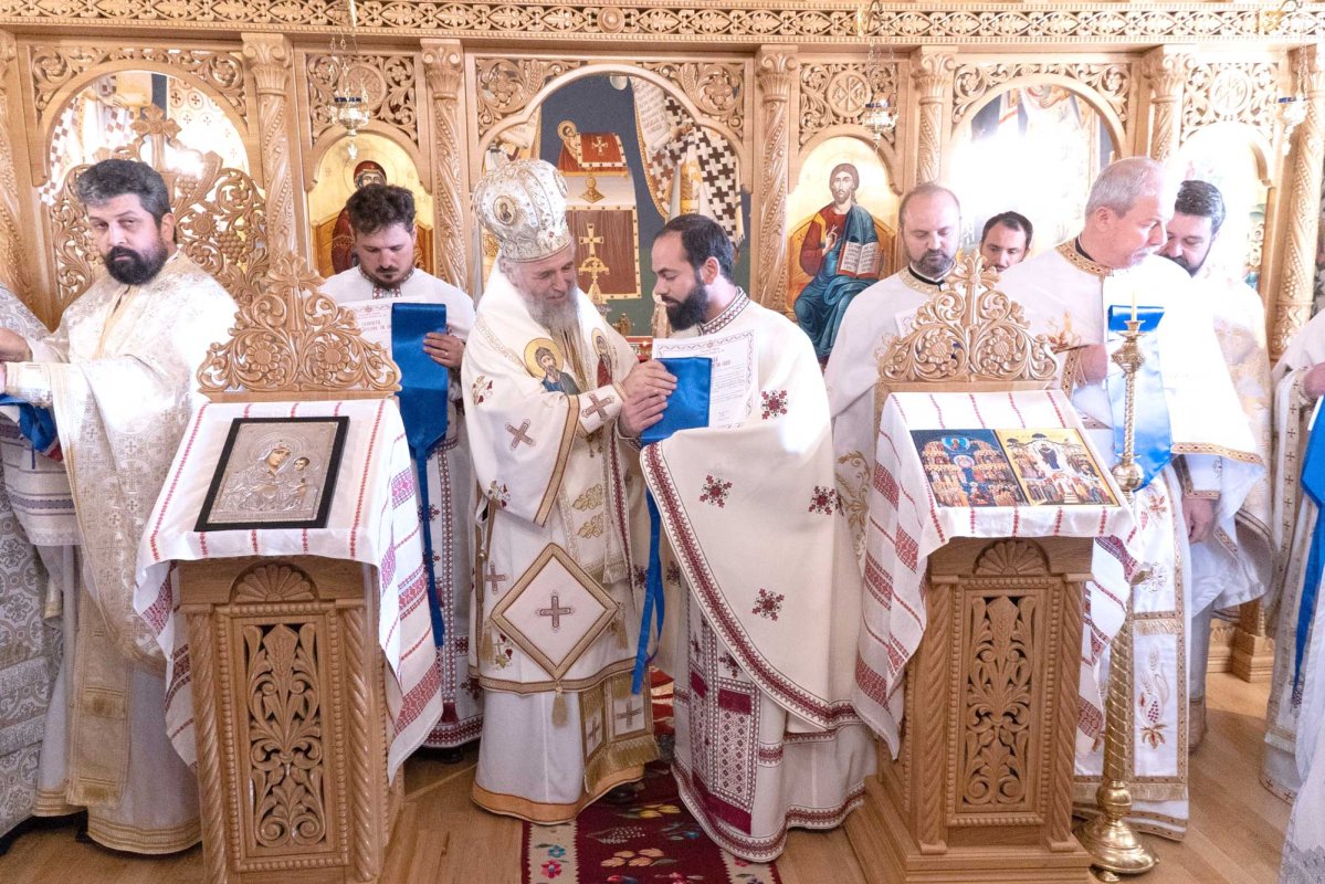 Satul românesc, omagiat de preoții din județul Galați 131454